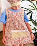 Set Mini Chef - Delantal y Gorro Estampado