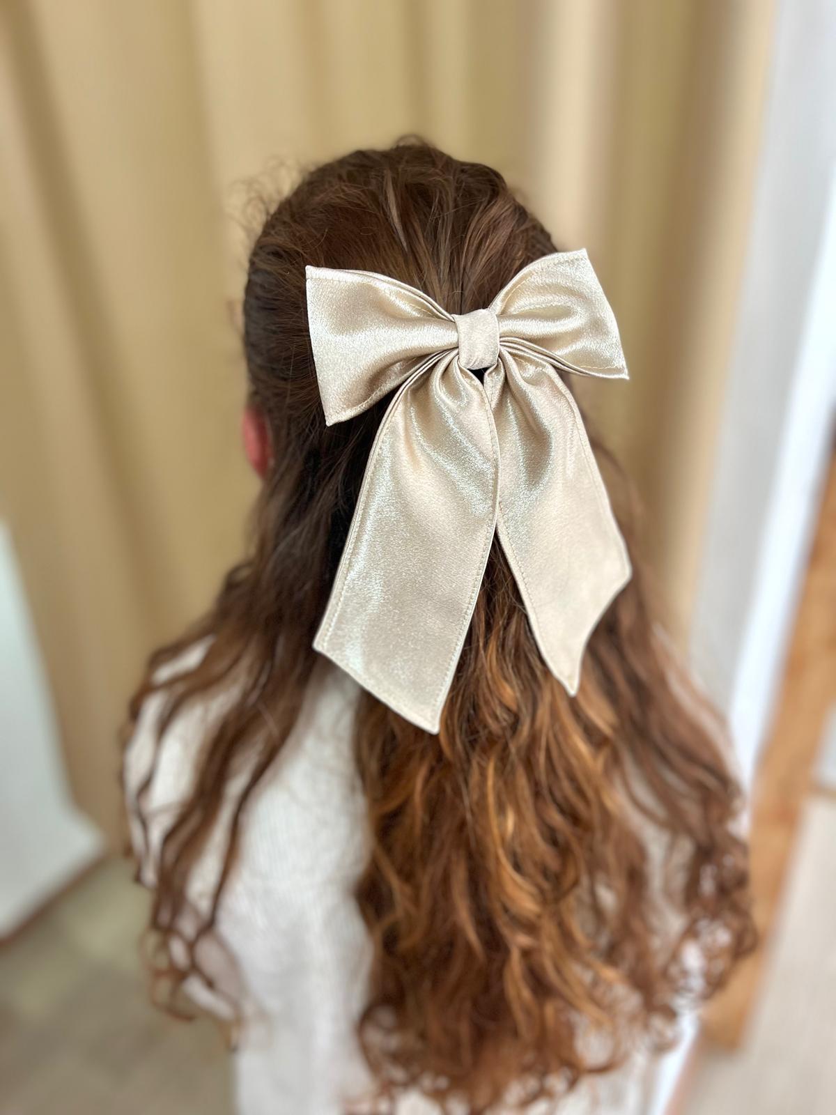 Moña Princess Beige