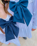 Moñas escolares — azul marino
