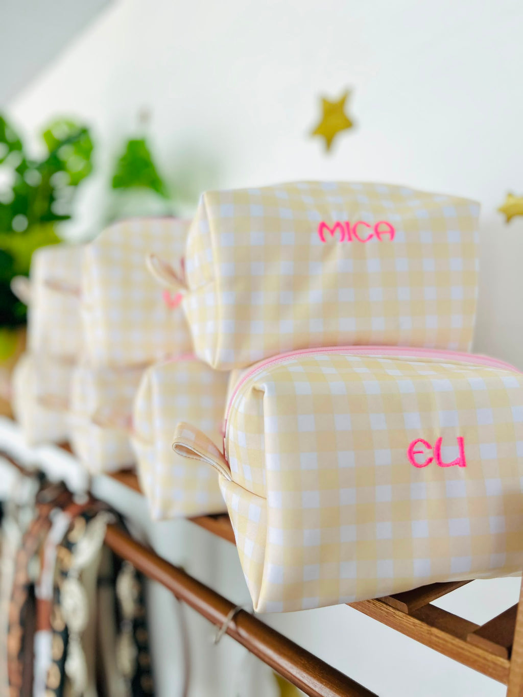 Neceser Bordado Personalizado con Nombre