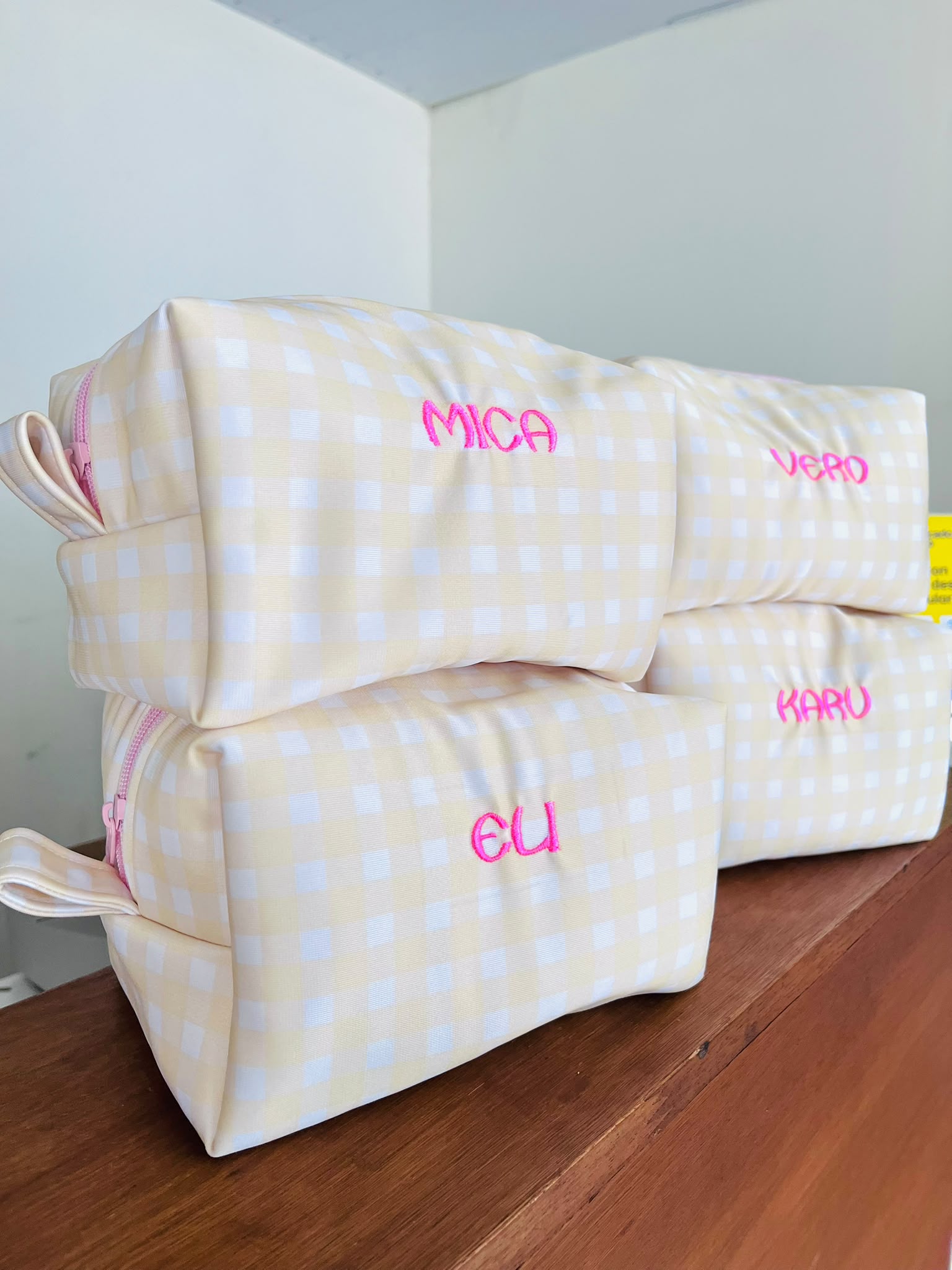 Neceser Bordado Personalizado con Nombre