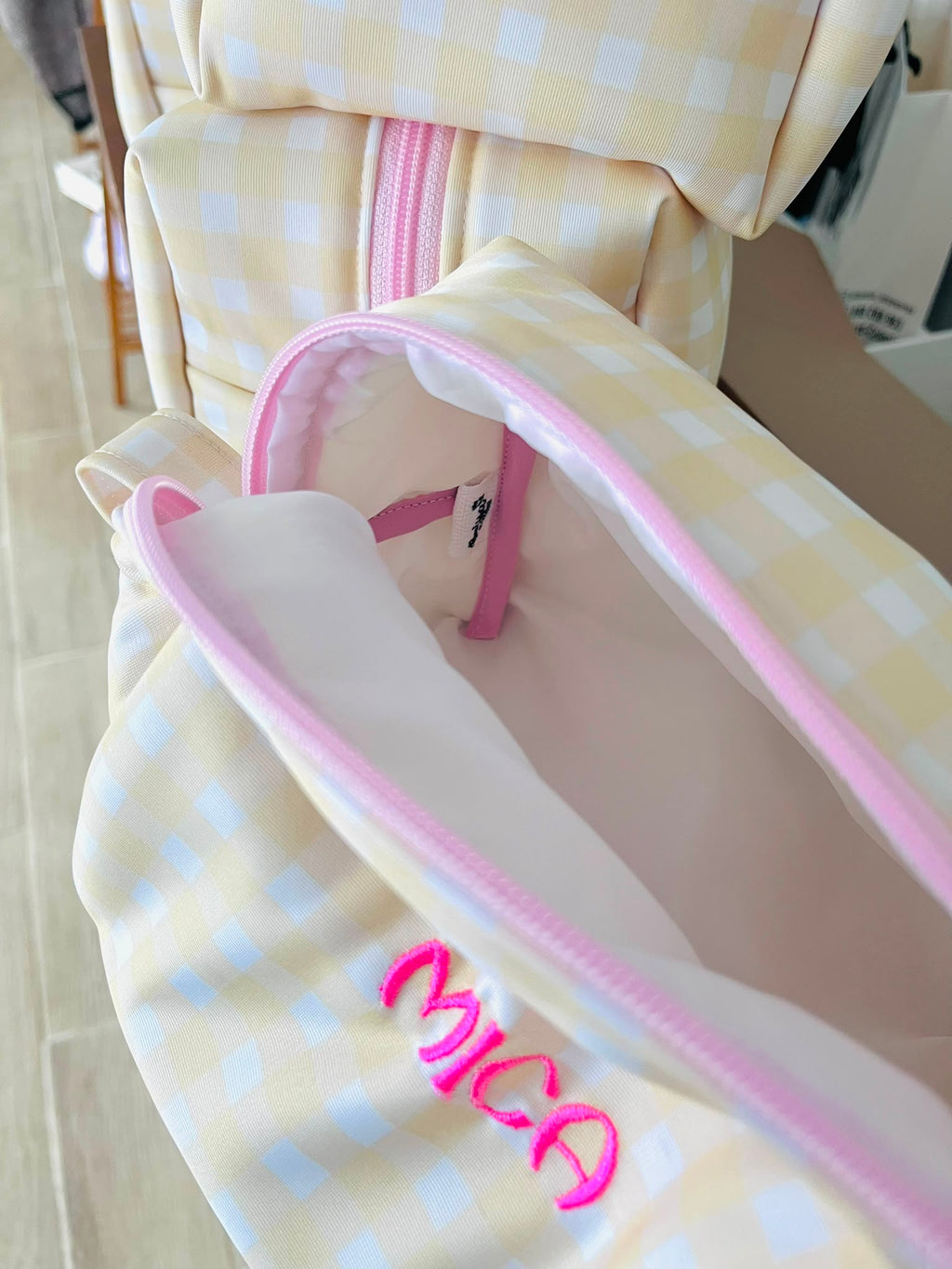 Neceser Bordado Personalizado con Nombre