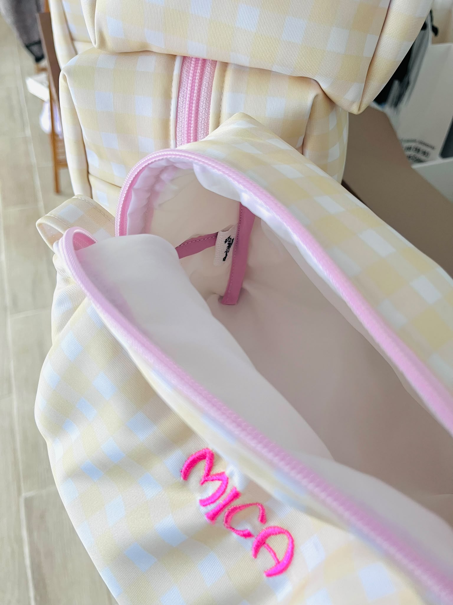 Neceser Bordado Personalizado con Nombre