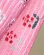 Cuello Pana Rosa Estampada con Sherpa para Niña
