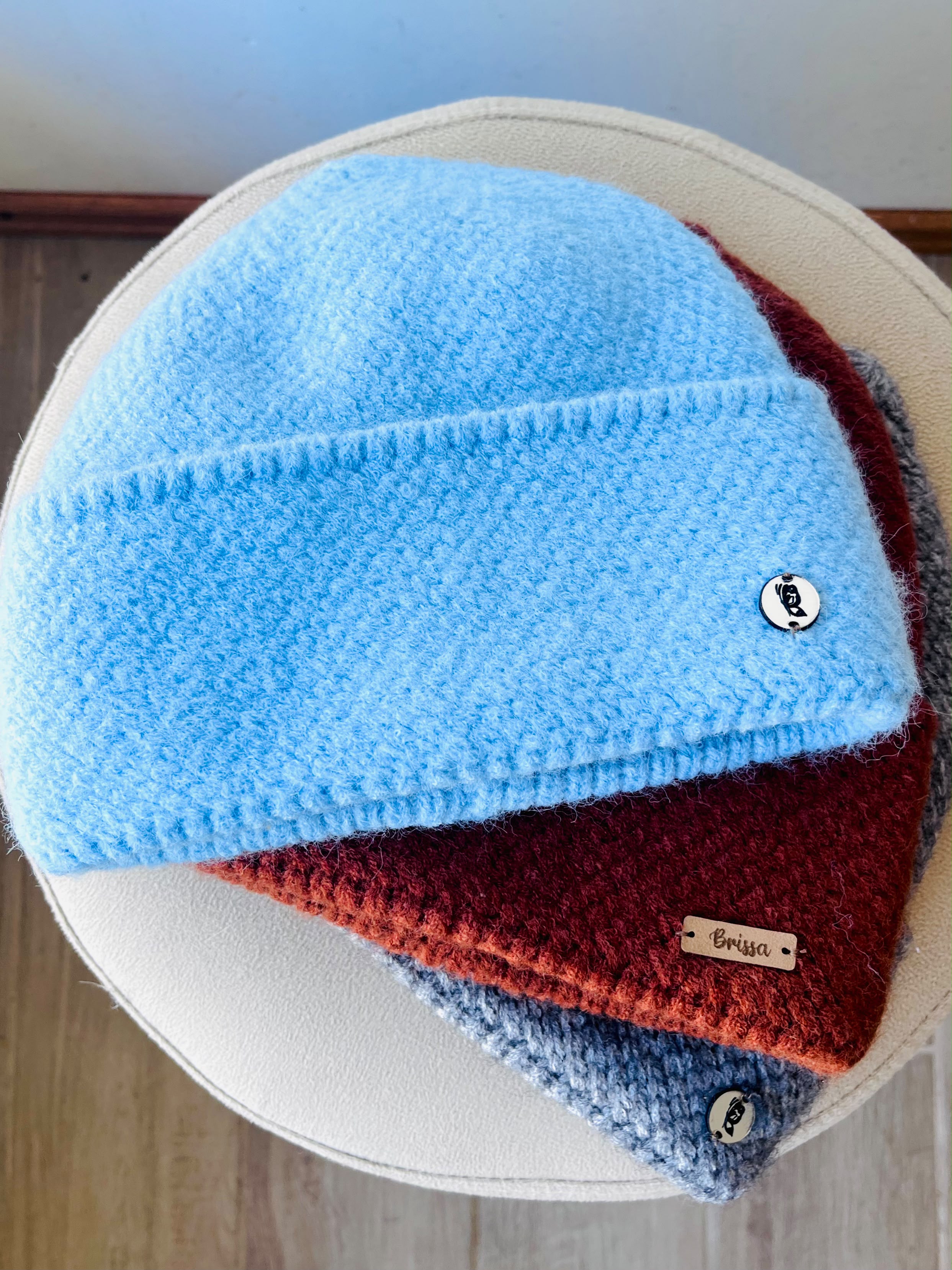 Gorro Palermo Forrado en Satén