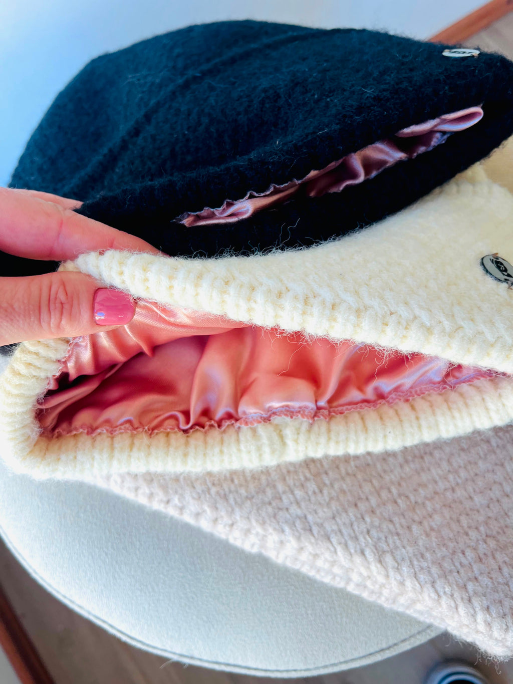 Gorro Palermo Forrado en Satén