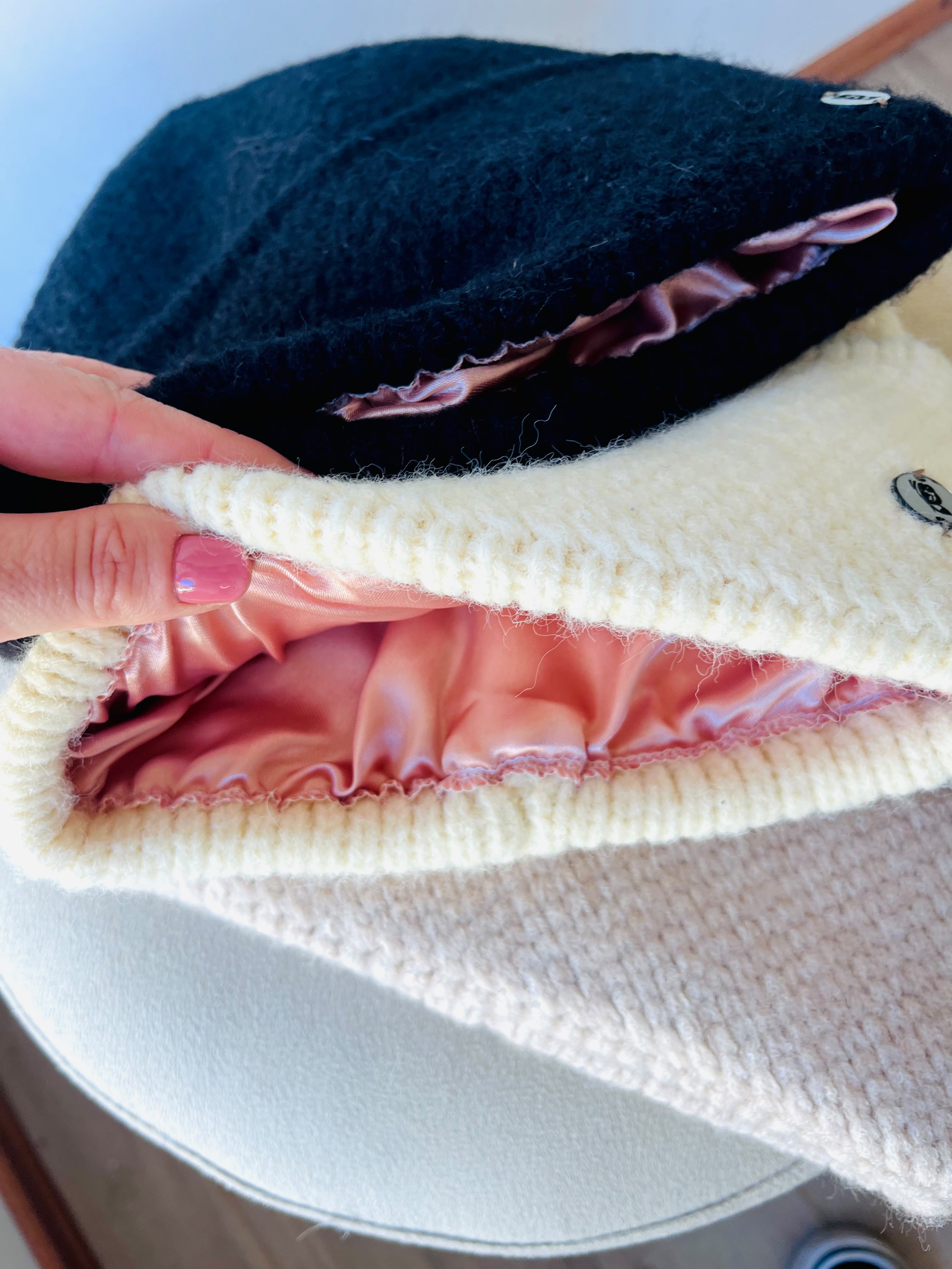 Gorro Palermo Forrado en Satén