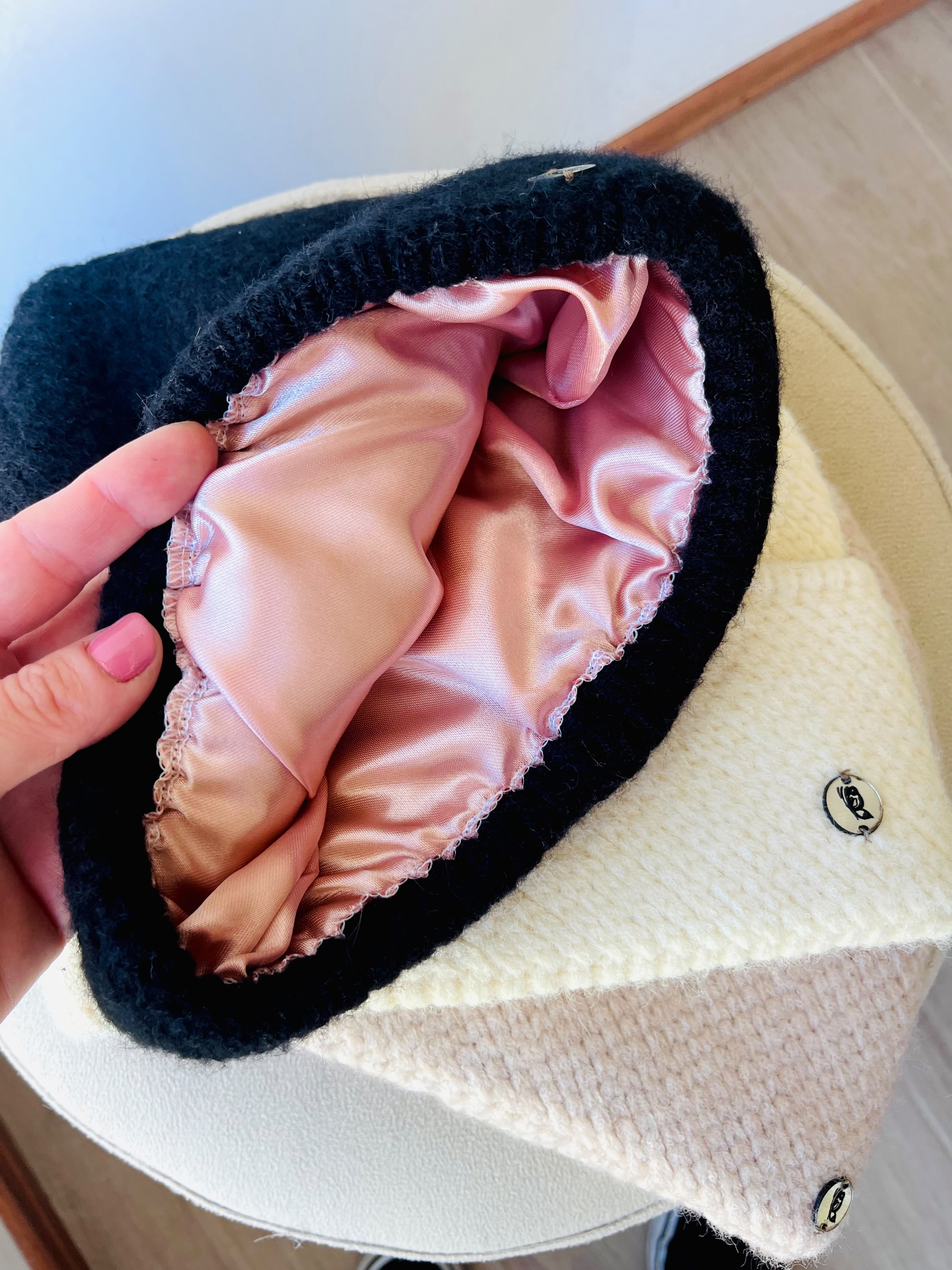 Gorro Palermo Forrado en Satén