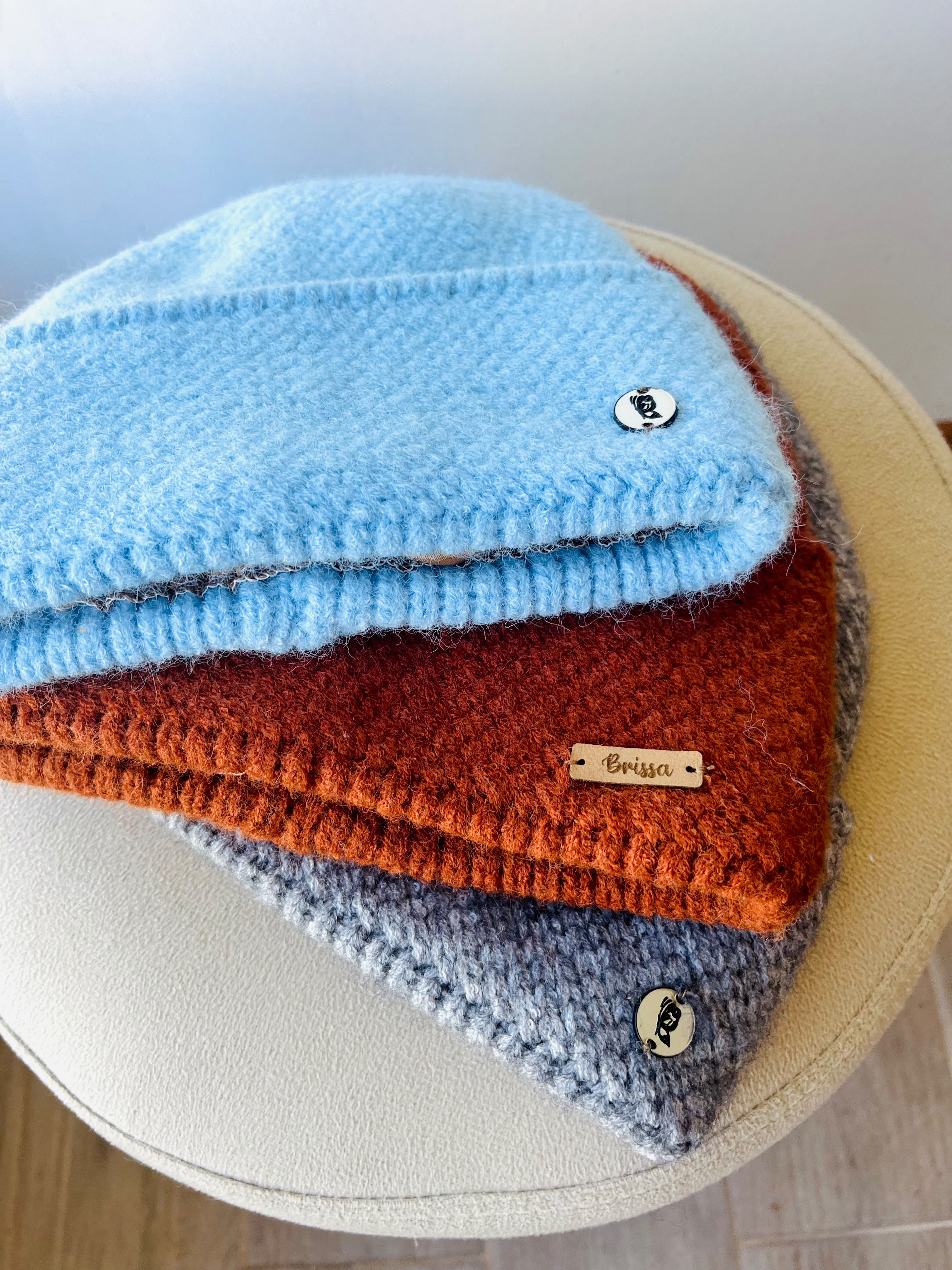 Gorro Palermo Forrado en Satén