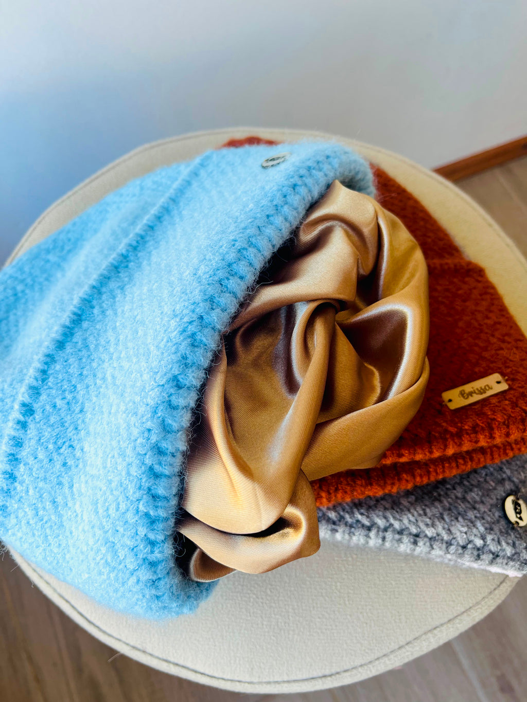 Gorro Palermo Forrado en Satén