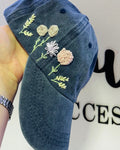 Gorro Bordado Azul Marino Adulto