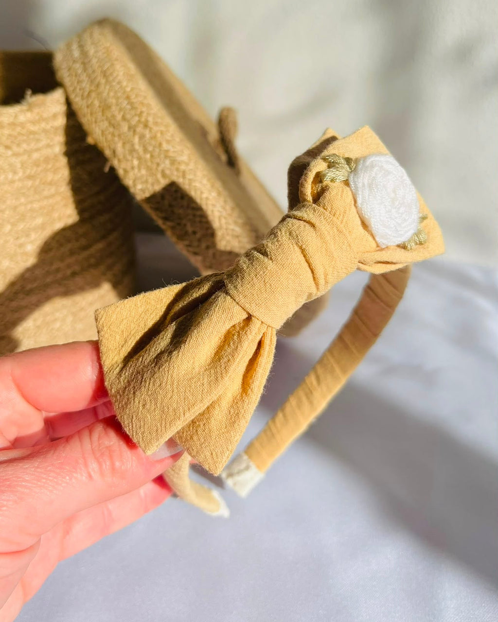 Vincha Bordada