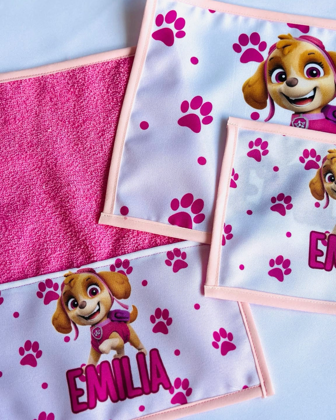 Kit Delantal, Servilleta y Toalla Personalizado