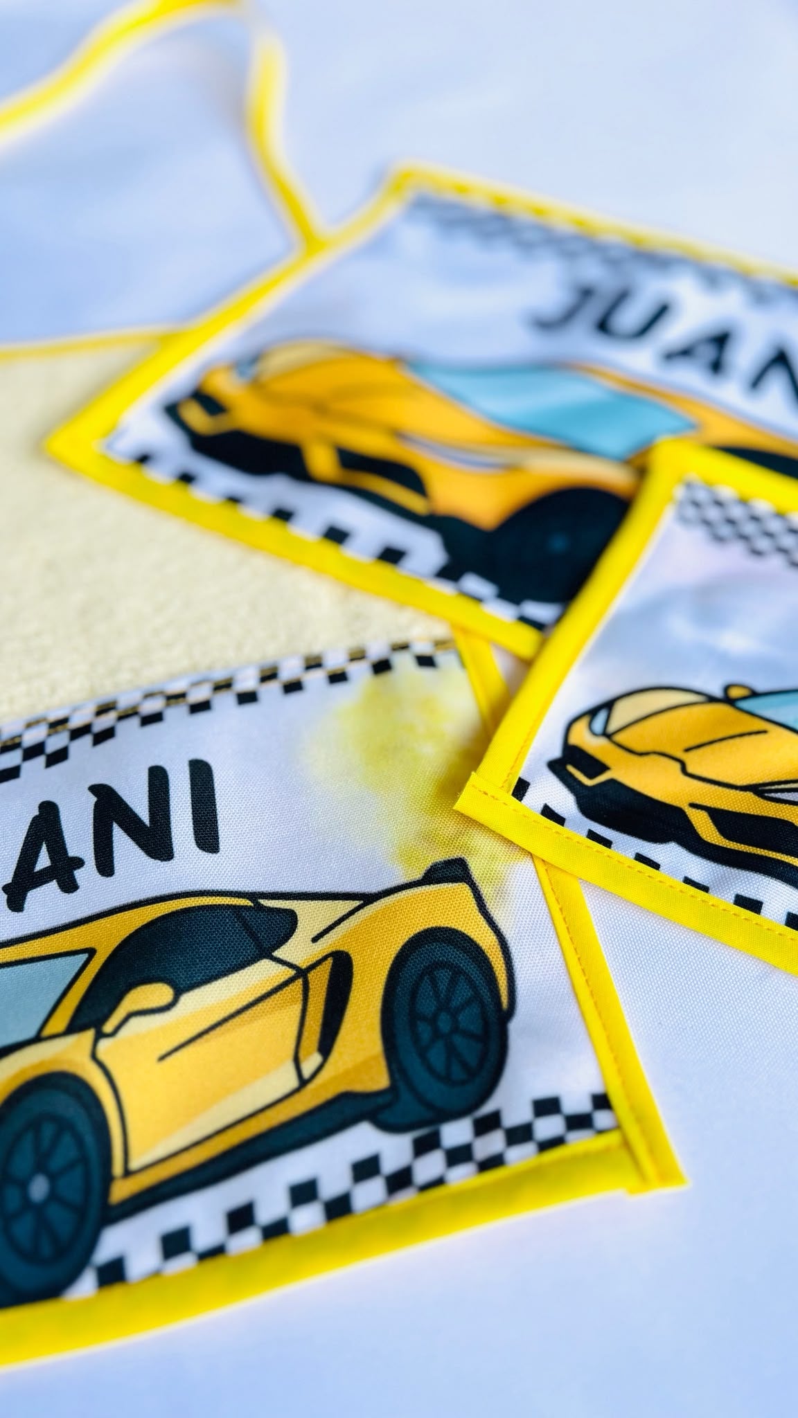 Kit Delantal, Servilleta y Toalla Personalizado