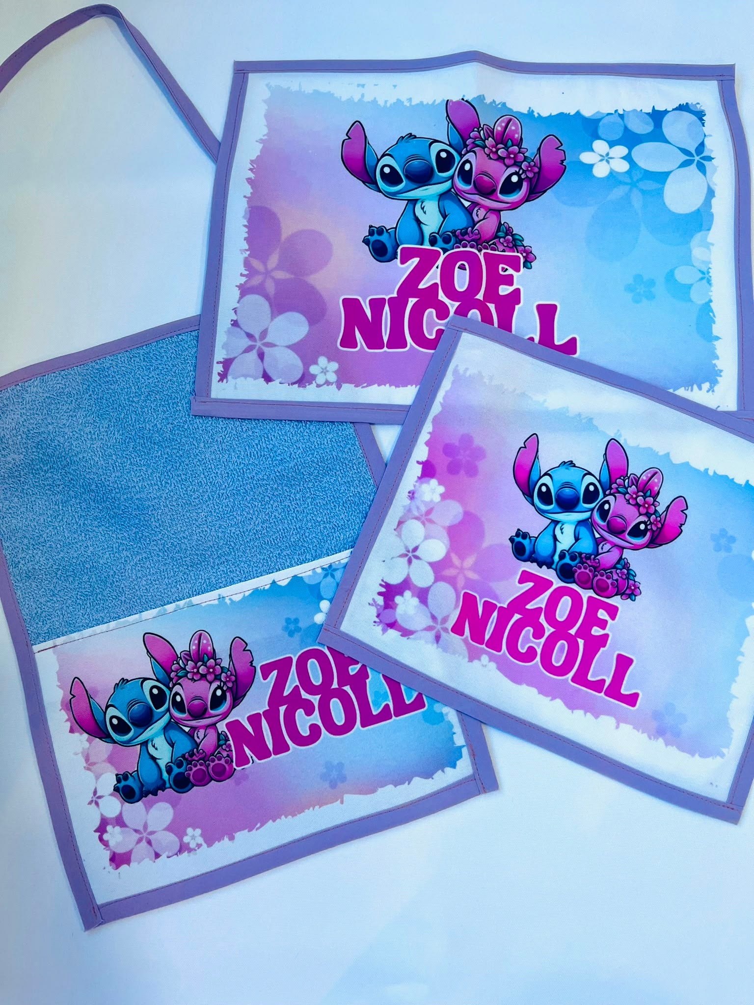 Kit Delantal, Servilleta y Toalla Personalizado