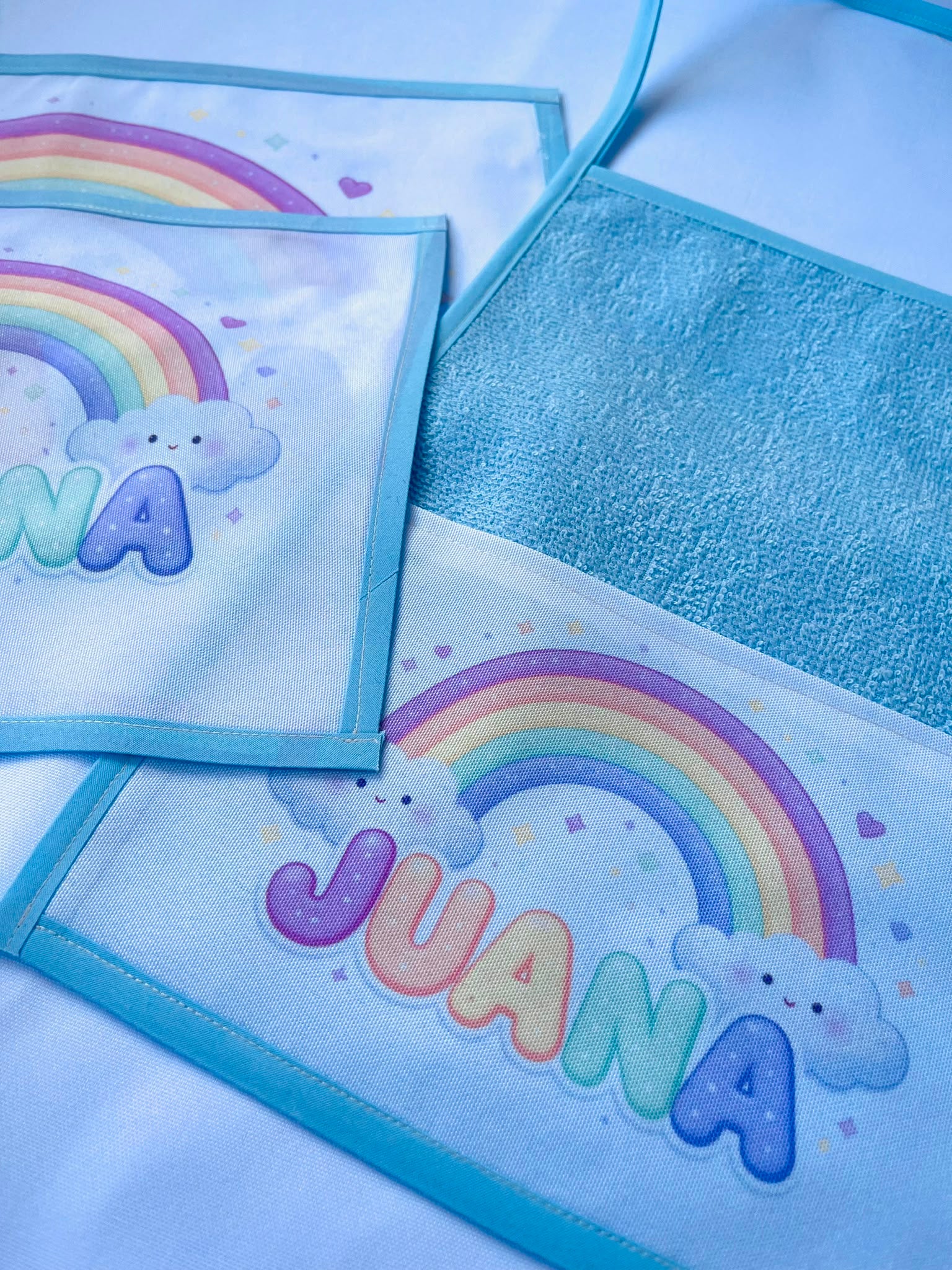 Kit Delantal, Servilleta y Toalla Personalizado
