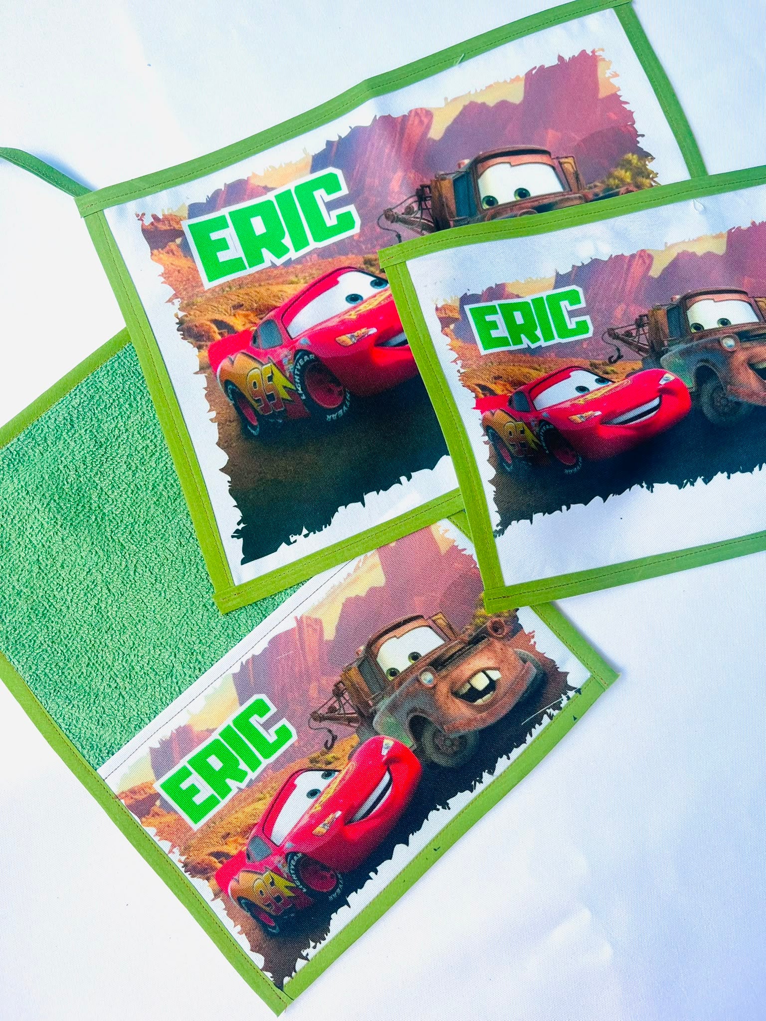 Kit Delantal, Servilleta y Toalla Personalizado