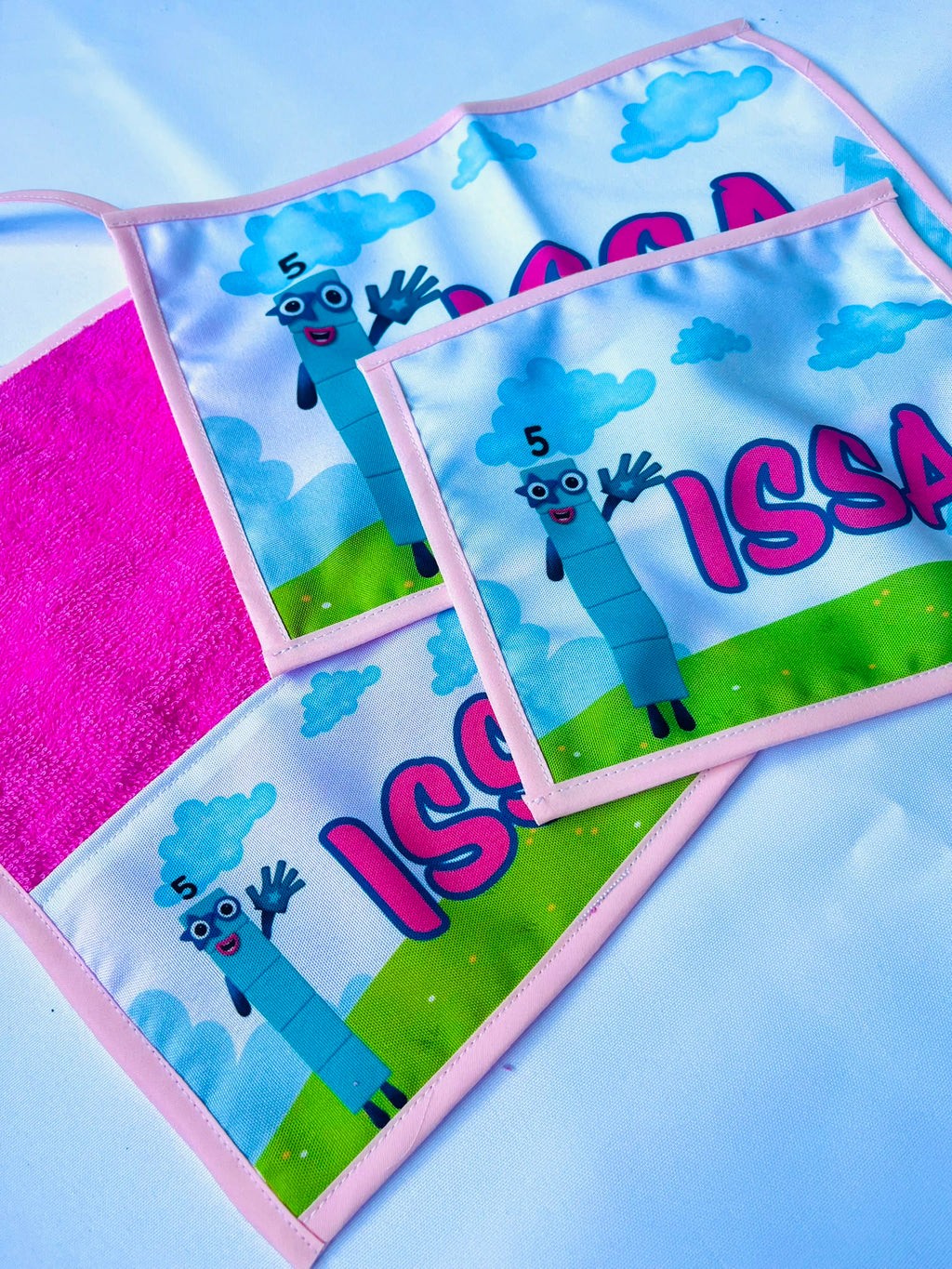 Kit Delantal, Servilleta y Toalla Personalizado