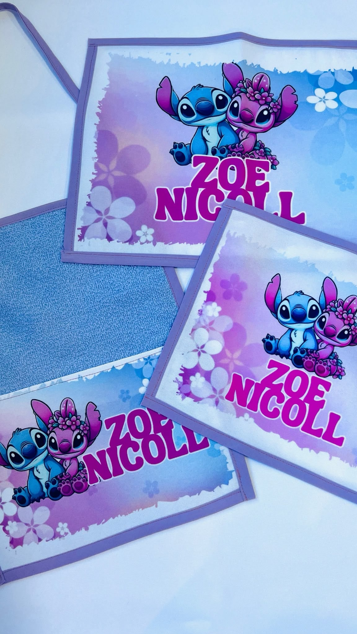 Kit Delantal, Servilleta y Toalla Personalizado
