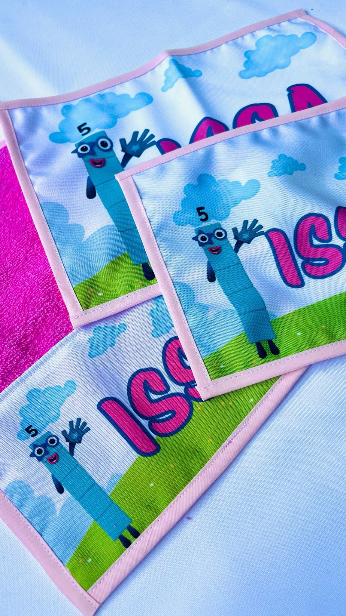 Kit Delantal, Servilleta y Toalla Personalizado