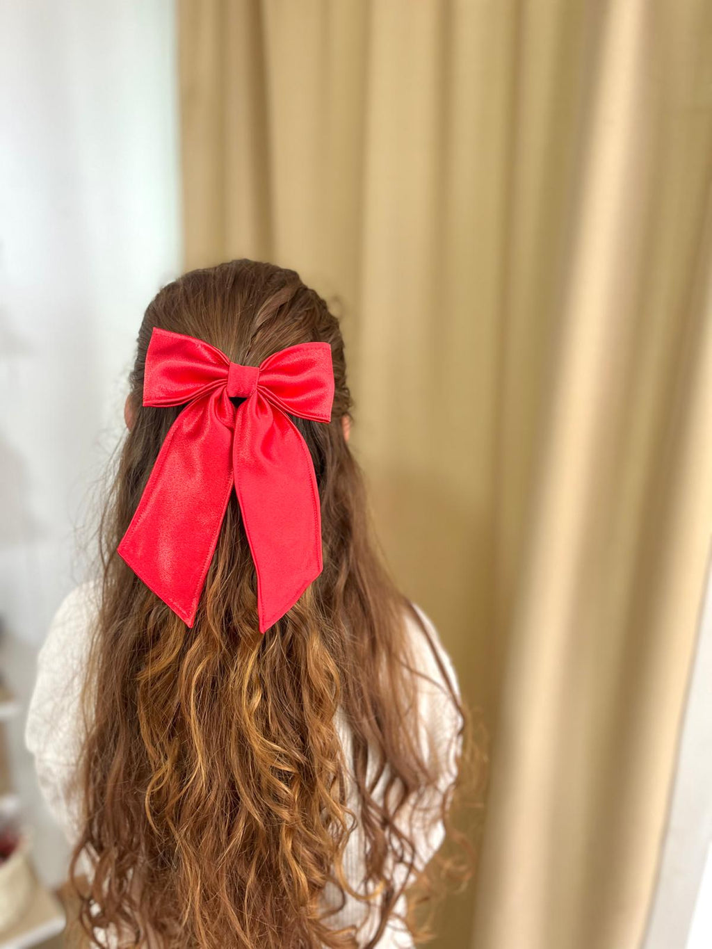 Moña Princess Roja