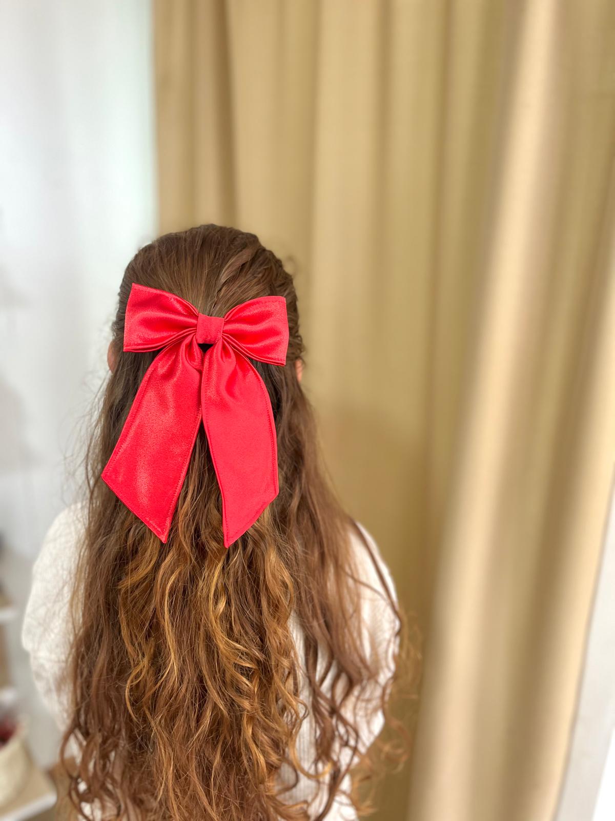 Moña Princess Roja