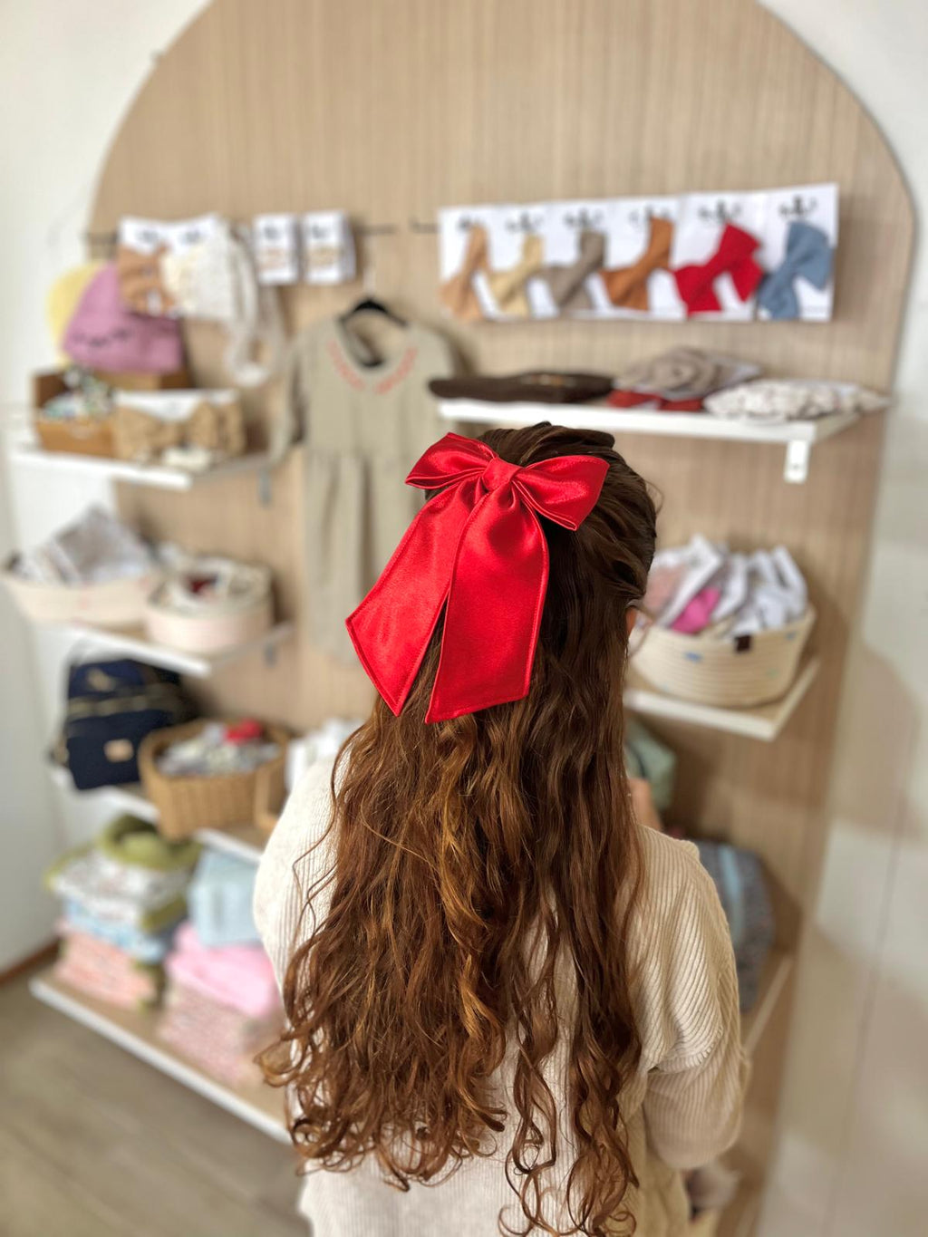 Moña Princess Roja