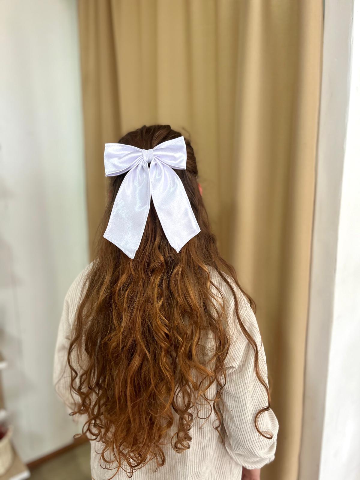 Moña Princess Blanca
