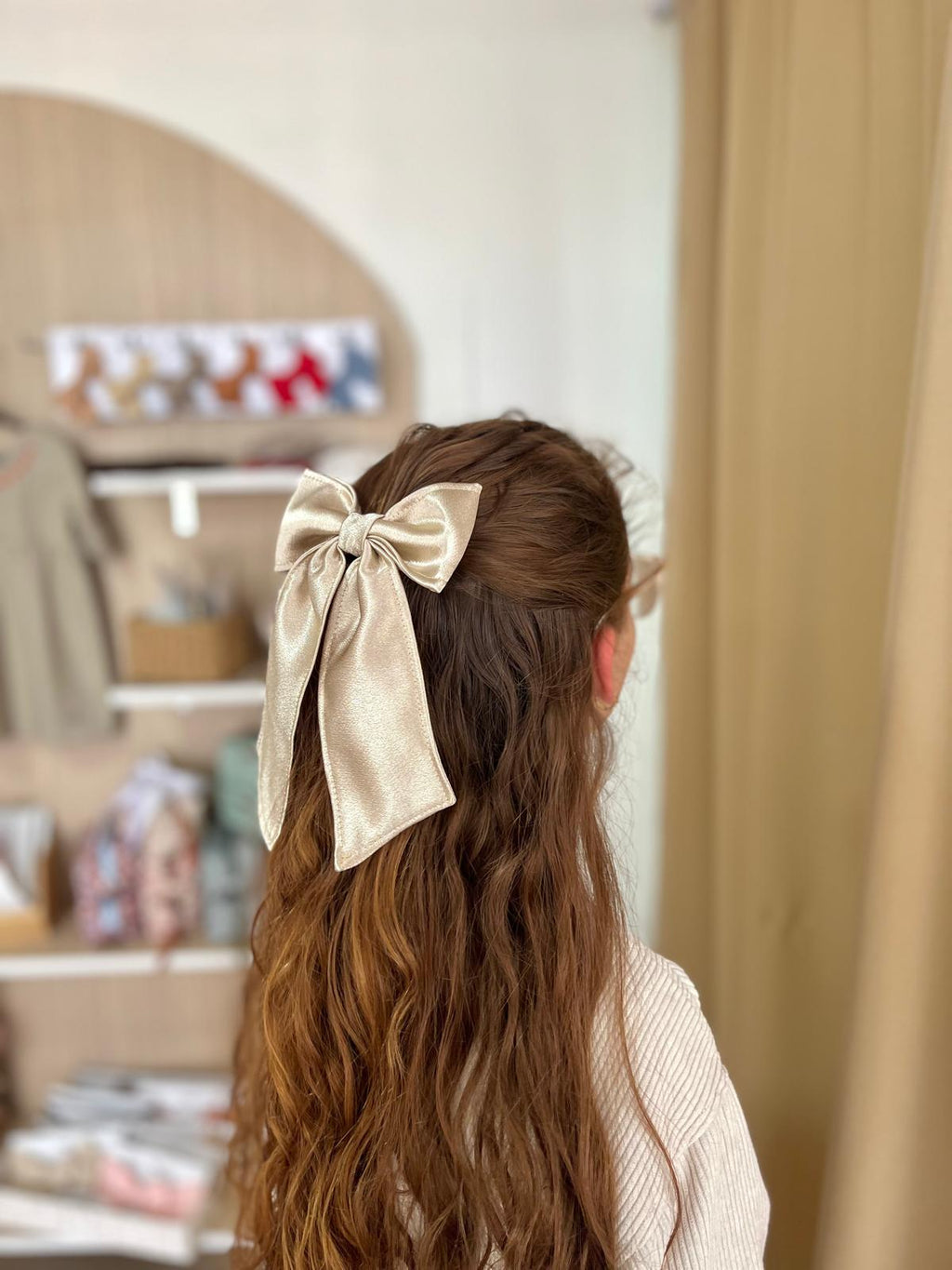 Moña Princess Beige