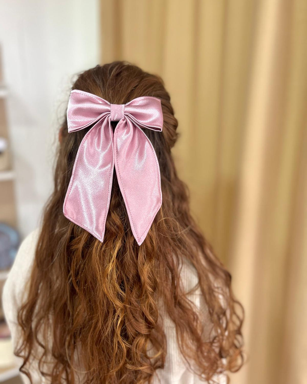 Moña Princess Rosa Gold