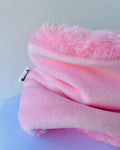 Cuello rosa para niñas desde 1 año